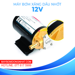 Máy bơm dầu Diesel Surgeflo FP-12V/24V 72W 14L